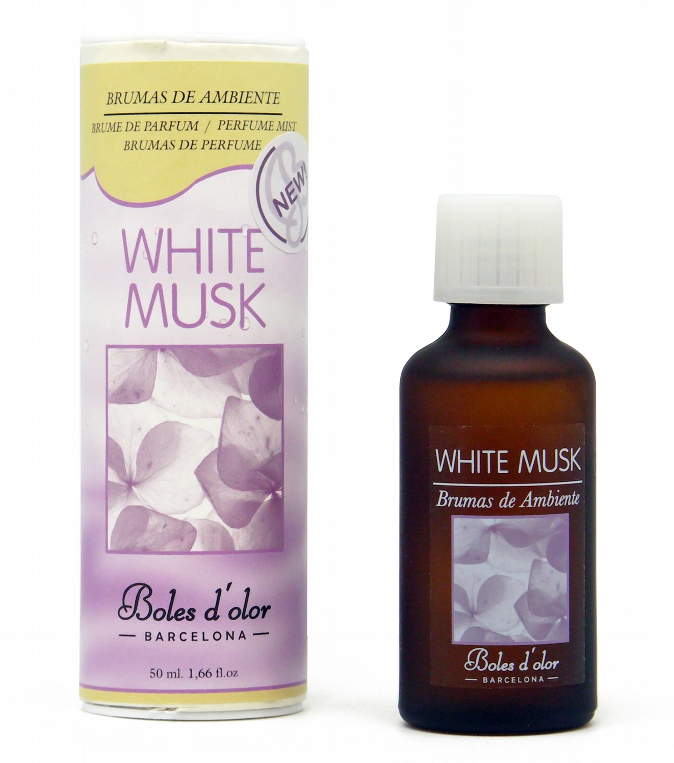 Geurolie Brumas de Ambiente - White Musk - Witte Musk
