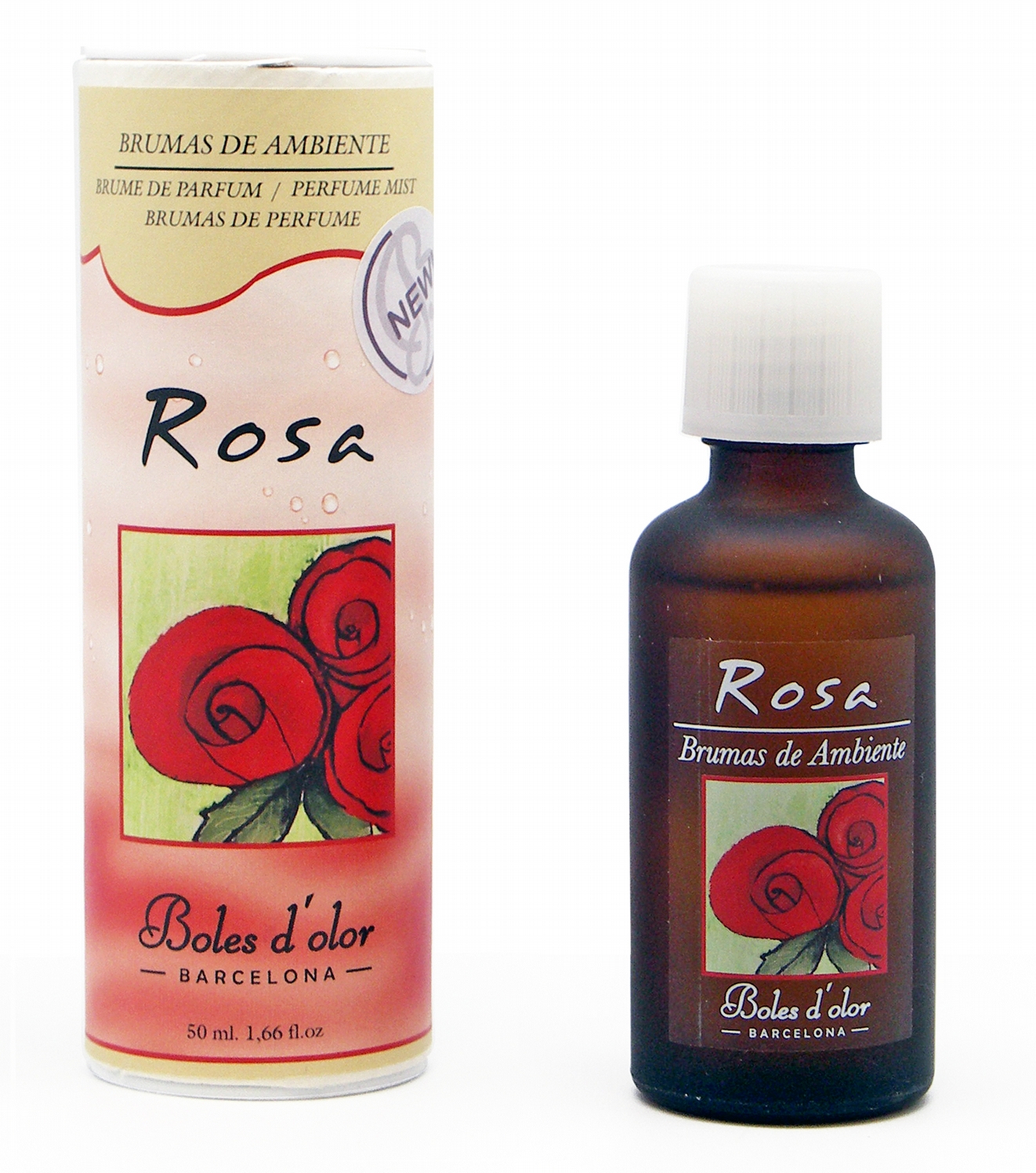 Geurolie Brumas de Ambiente - Rosa - Roos