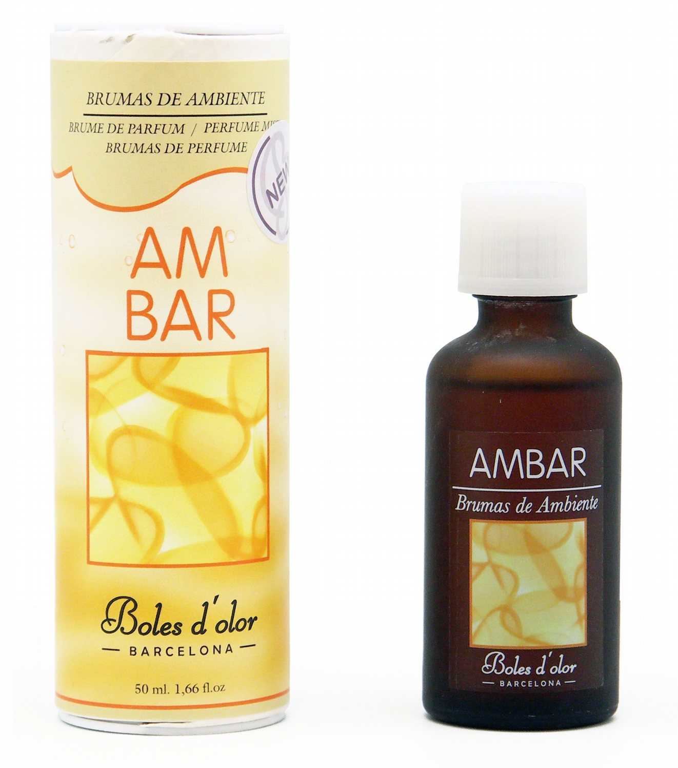 Geurolie Brumas de Ambiente - Amber