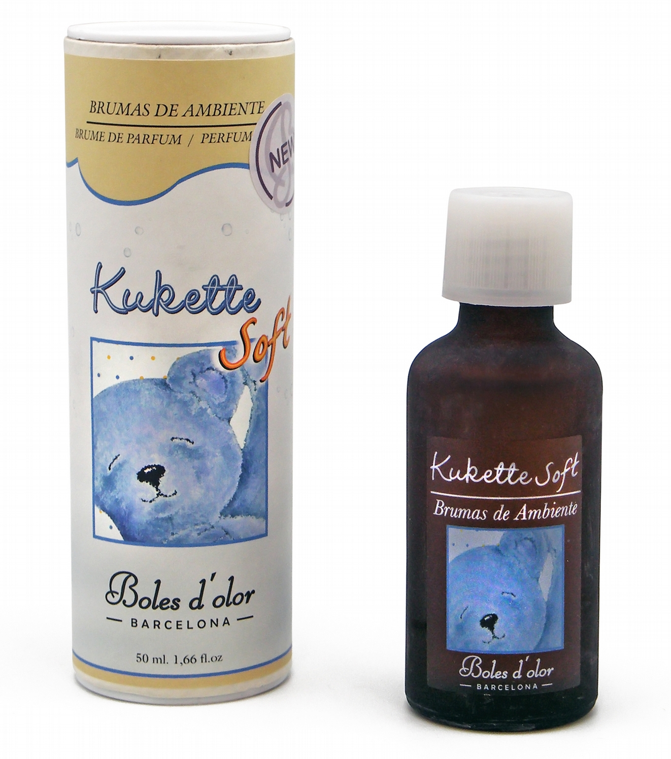 Geurolie Brumas de Ambiente - Kukette Soft - Babygeur
