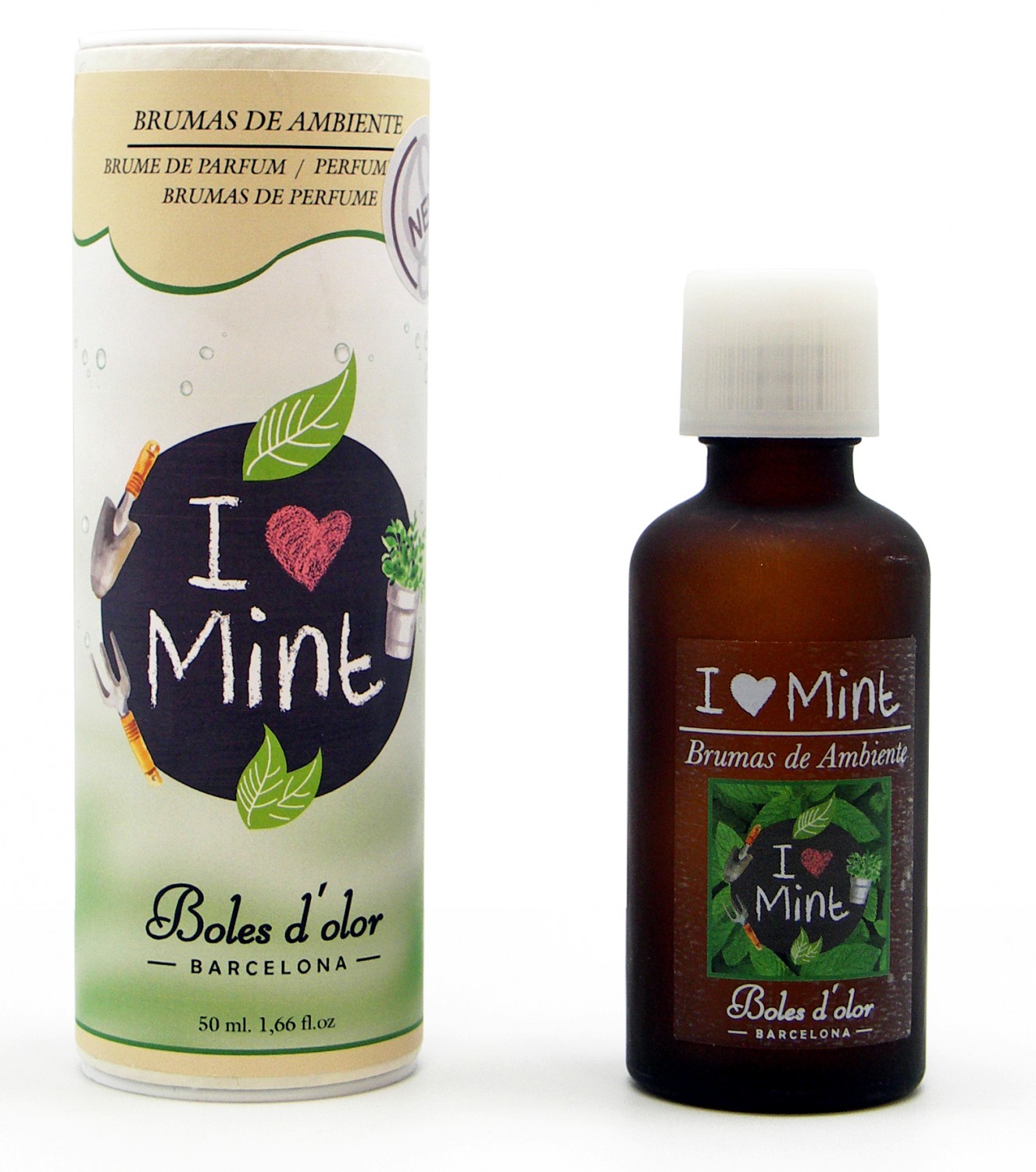 Geurolie Brumas de Ambiente - I love Mint