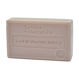 Sweet almond zeep rechthoek 100gr