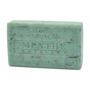 Mint Leave zeep rechthoek 100gr