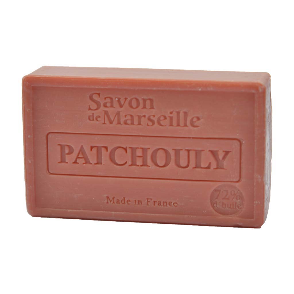 Pachouli zeep rechthoek 100gr