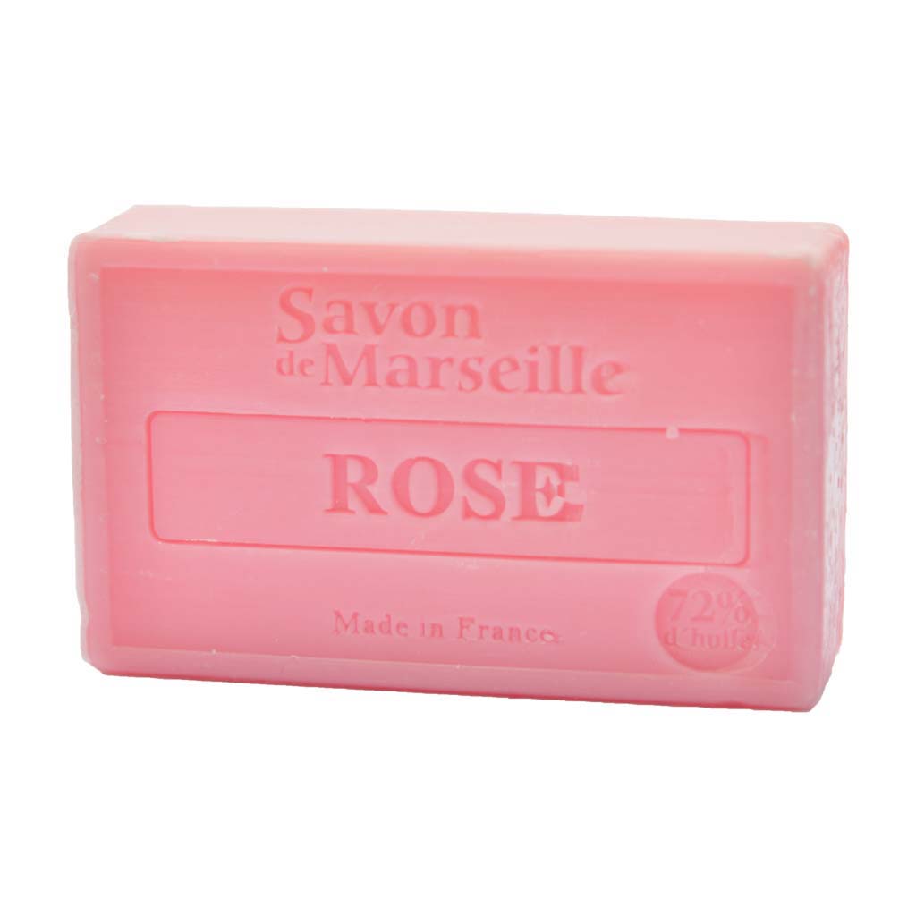 Rose zeep rechthoek 100gr