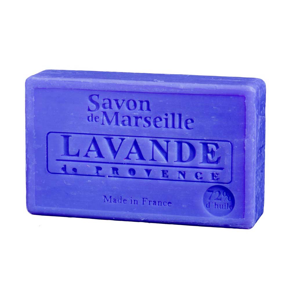 Lavende de Provence zeep rechthoek 100gr