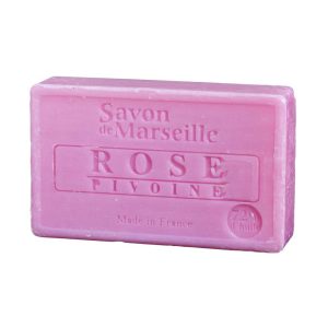 Rose & Peony zeep rechthoek 100gr