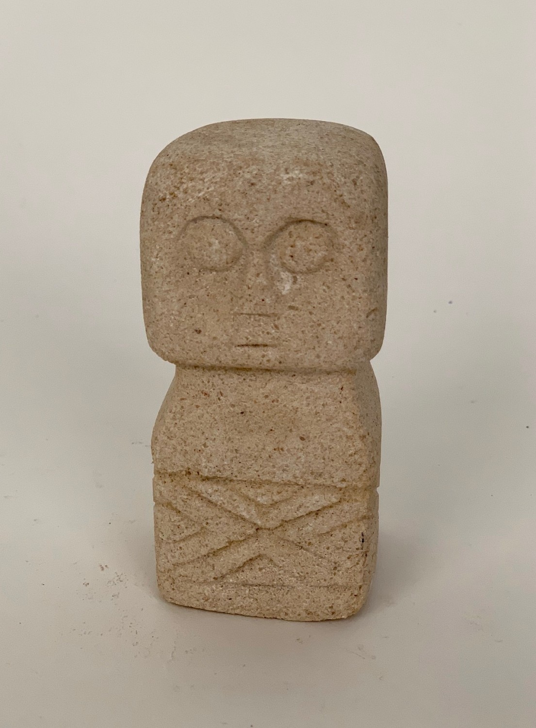 Stone man beeld natural ±10cm