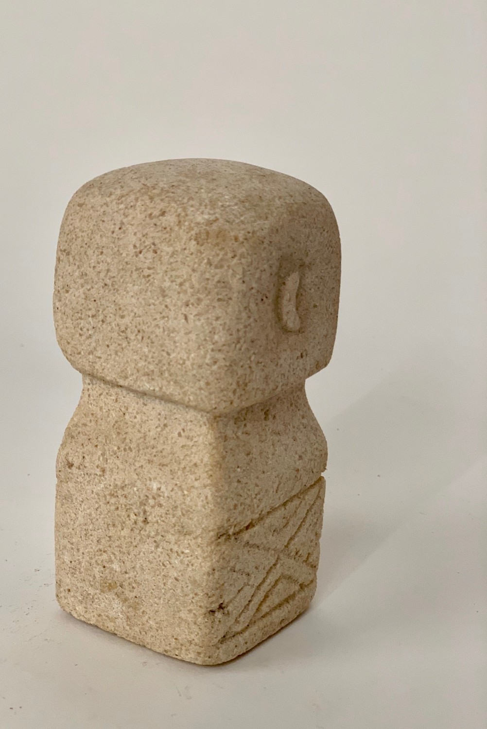 Stone man beeld natural ±10cm - Afbeelding 2