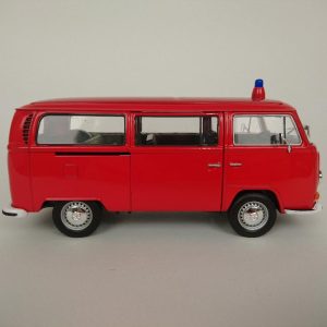 Miniatuur 1:24 Volkswagen Brandweer bus