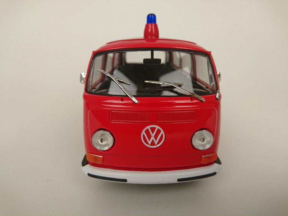 Miniatuur 1:24 Volkswagen Brandweer bus - Afbeelding 2