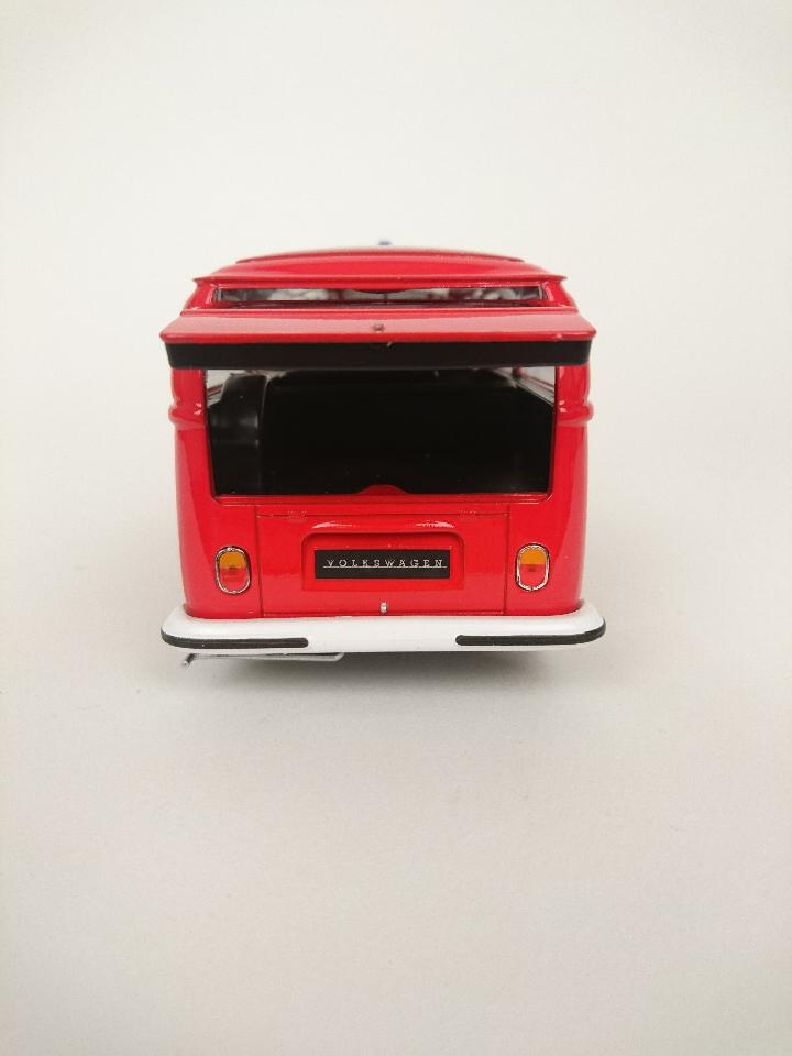 Miniatuur 1:24 Volkswagen Brandweer bus - Afbeelding 4