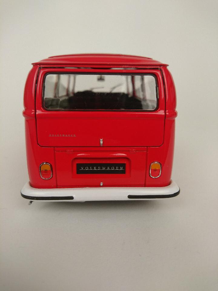 Miniatuur 1:24 Volkswagen Brandweer bus - Afbeelding 5