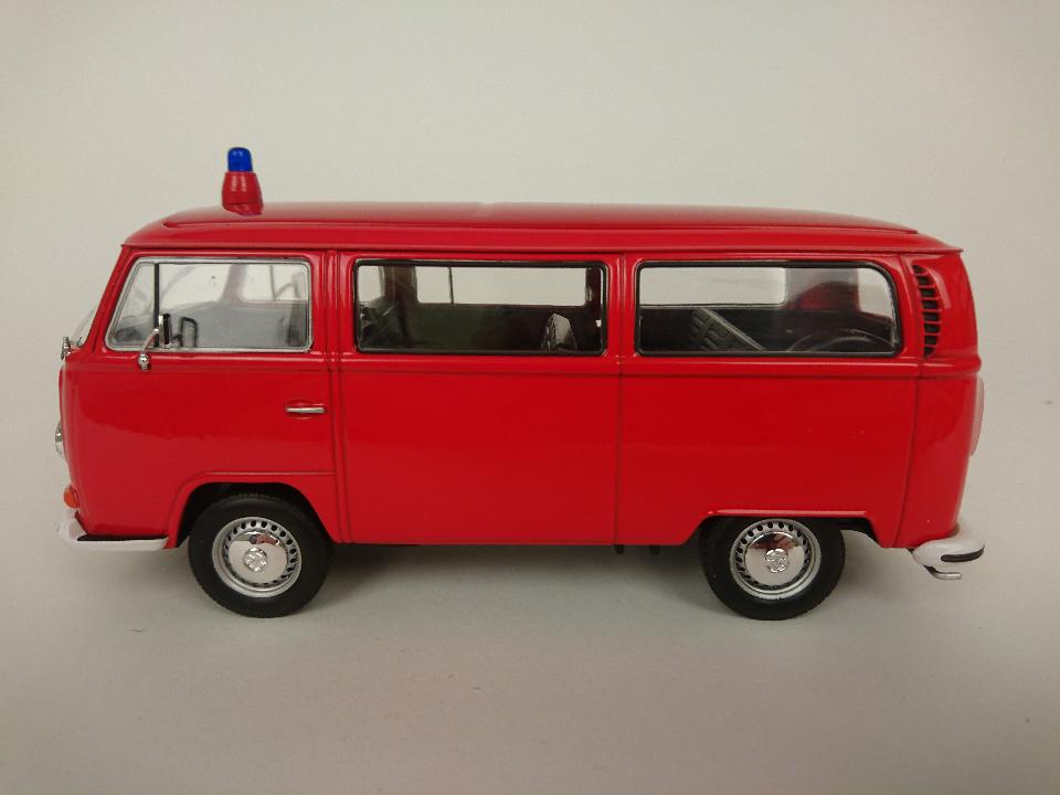 Miniatuur 1:24 Volkswagen Brandweer bus - Afbeelding 6