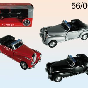 Mercedes-Benz 55 300 S grijs ±12cm