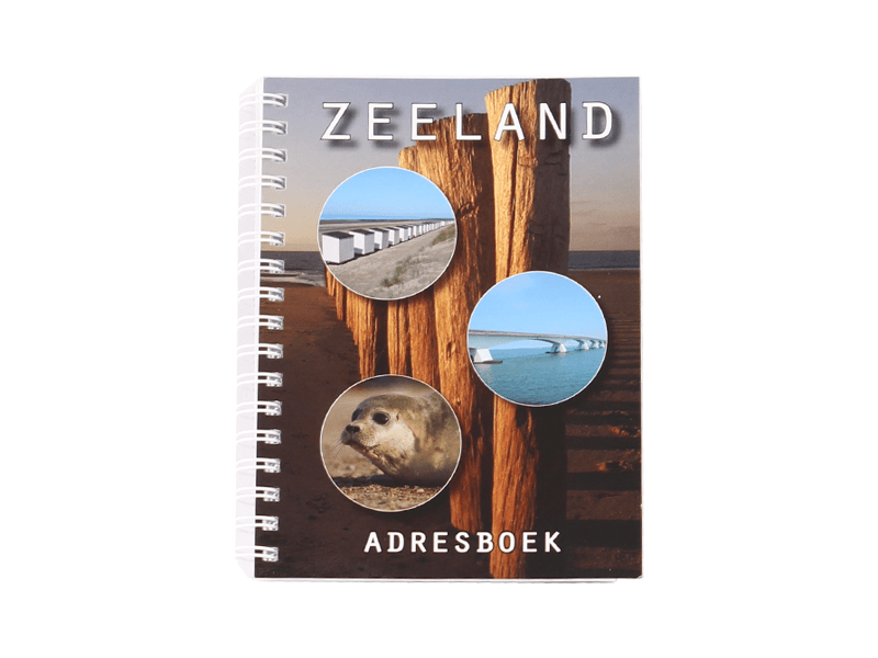Adresboekje Zeeland A6