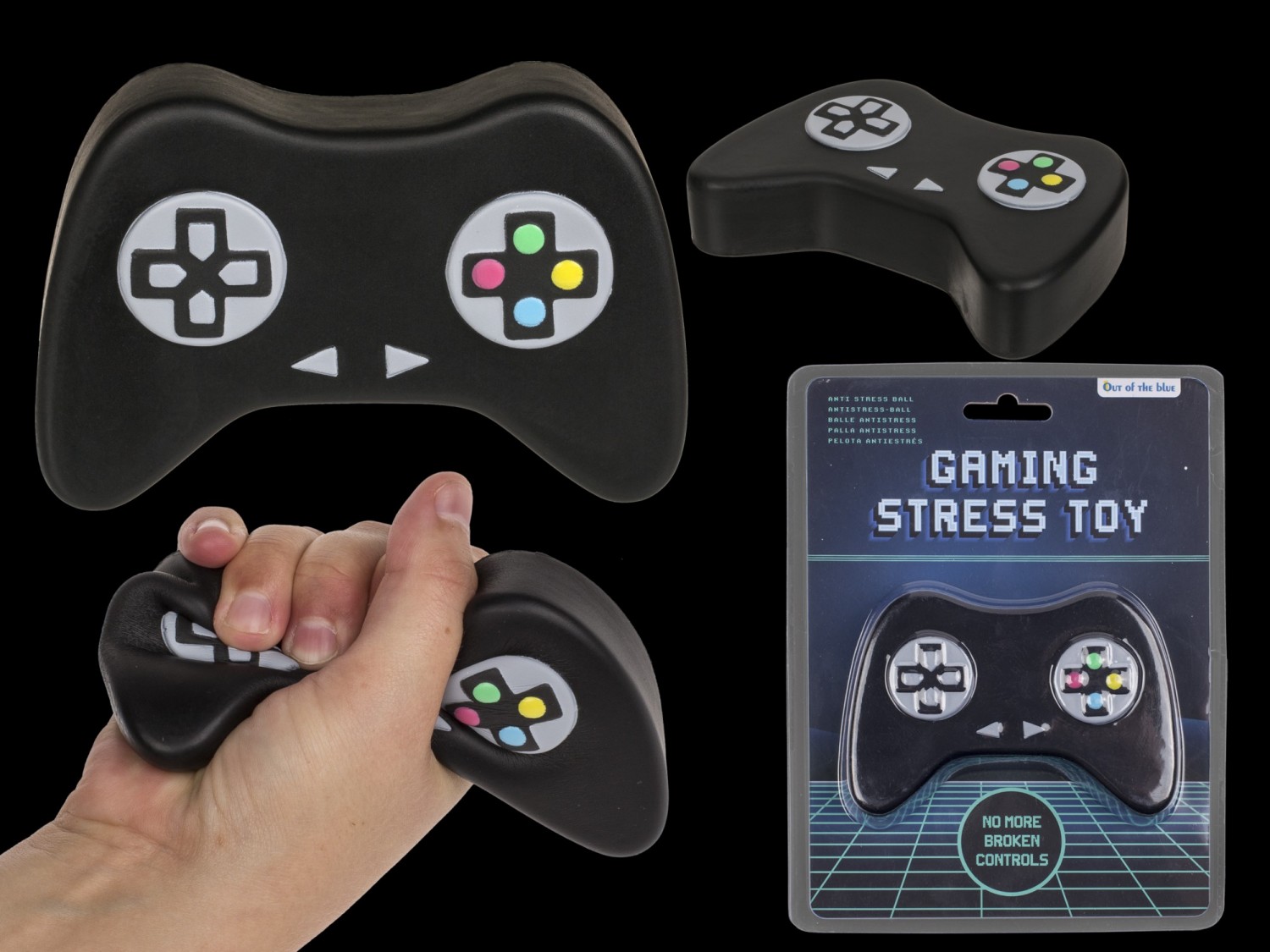 Anti stress ball Controller ±12x8cm