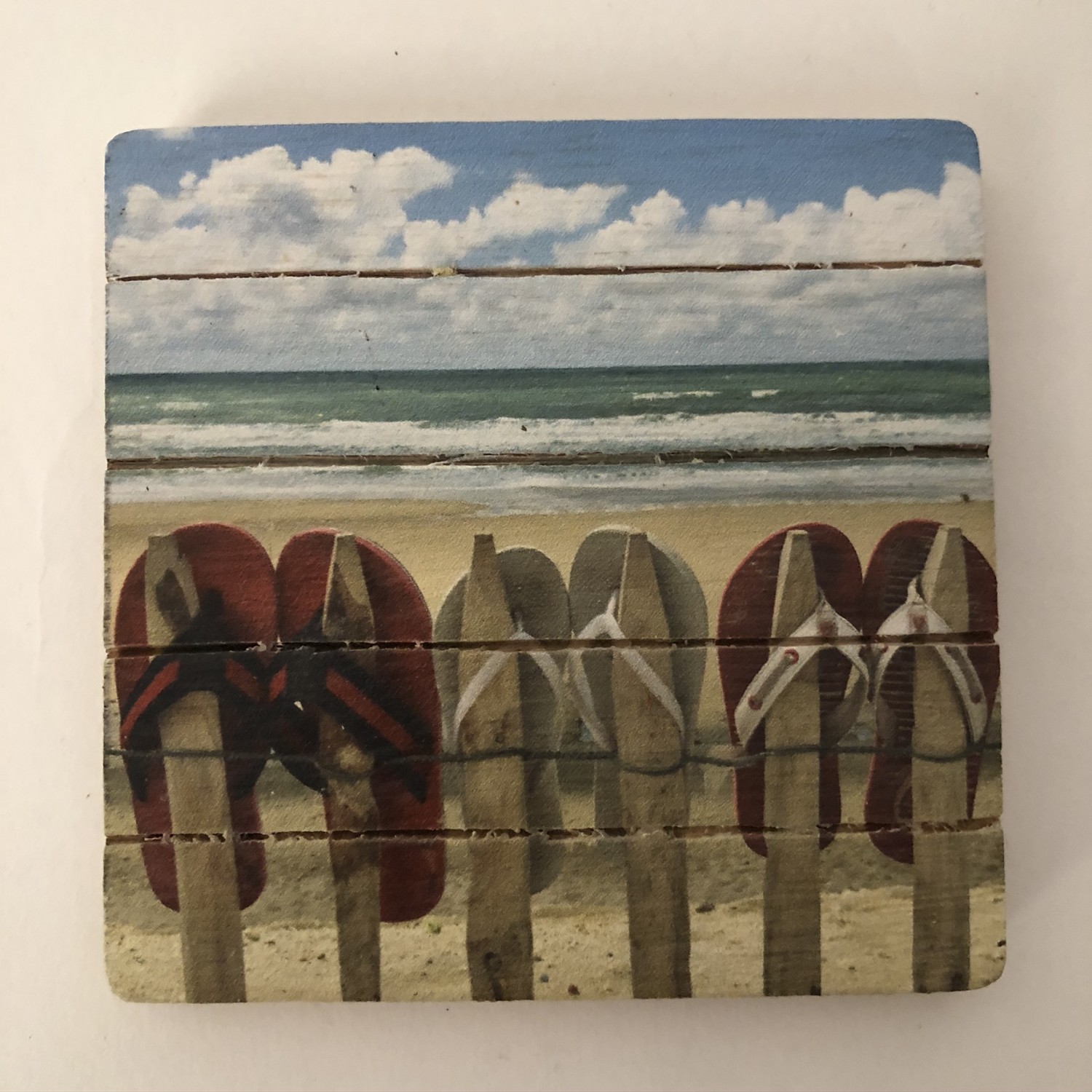 Houten onderzetter 10mm strand golfbreker zeeschuim - Afbeelding 22