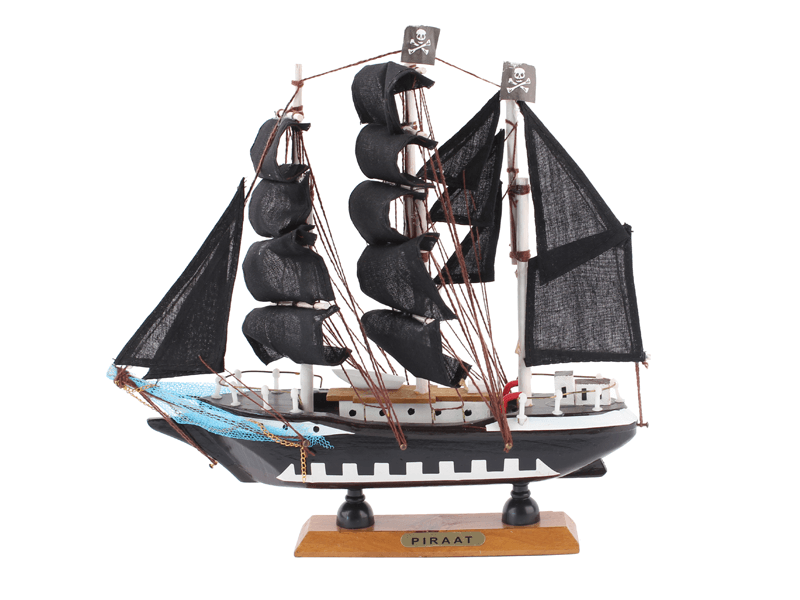 Boot Piraat 24cm