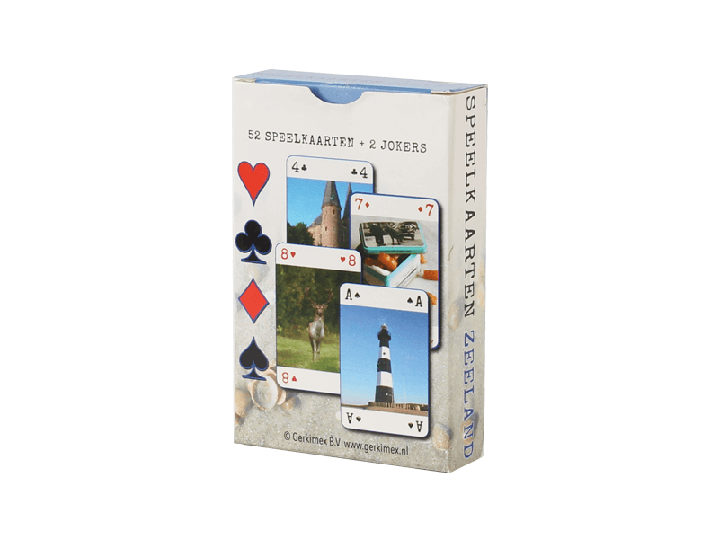 Speelkaarten Zeeland - Afbeelding 2