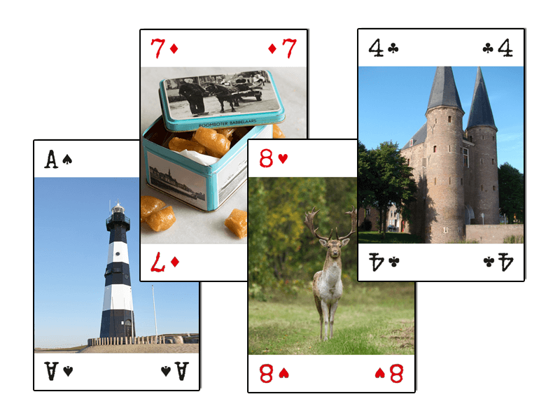 Speelkaarten Zeeland - Afbeelding 3