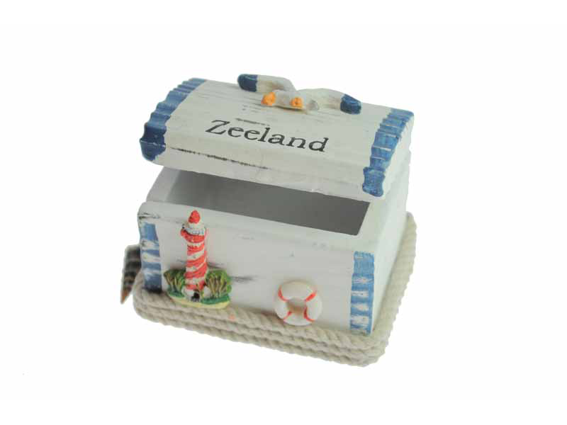 Byoux kistje ZEELAND 8x6x6.5cm