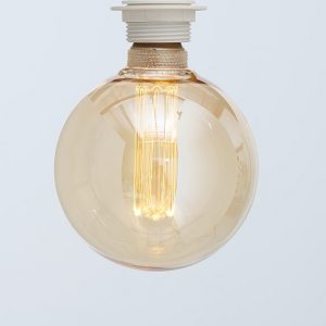 Gloeilamp Toka helder LED H17cm E27 4W