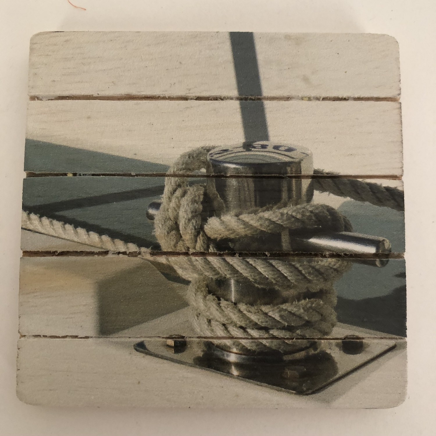 Houten onderzetter houder voor houten onderzetters - Afbeelding 16