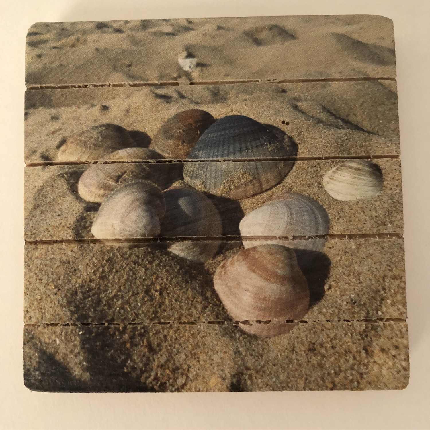 Houten onderzetter houder voor houten onderzetters - Afbeelding 20
