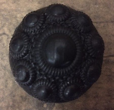 Zeeuwse knoop gastenzeepje zwart