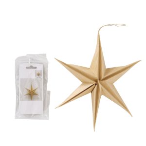 Kerstster Kassia 30 cm