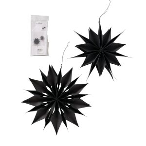 Kerstster Kassia 40cm 2 soorten