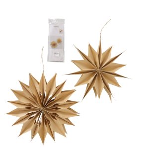 Kerstster Kassia 50cm 2 assortiment