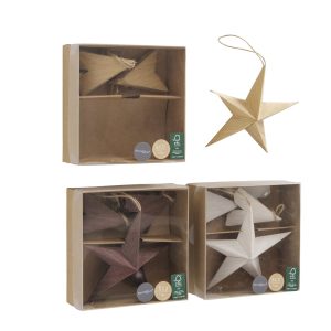 Decoratiehanger Kassia 4-delig 3 soorten