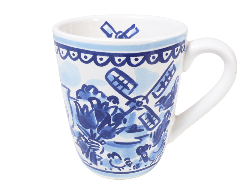 Beker molen Blond Amsterdam delfts blond