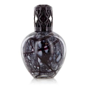 Black Marble Geurlamp L zwart