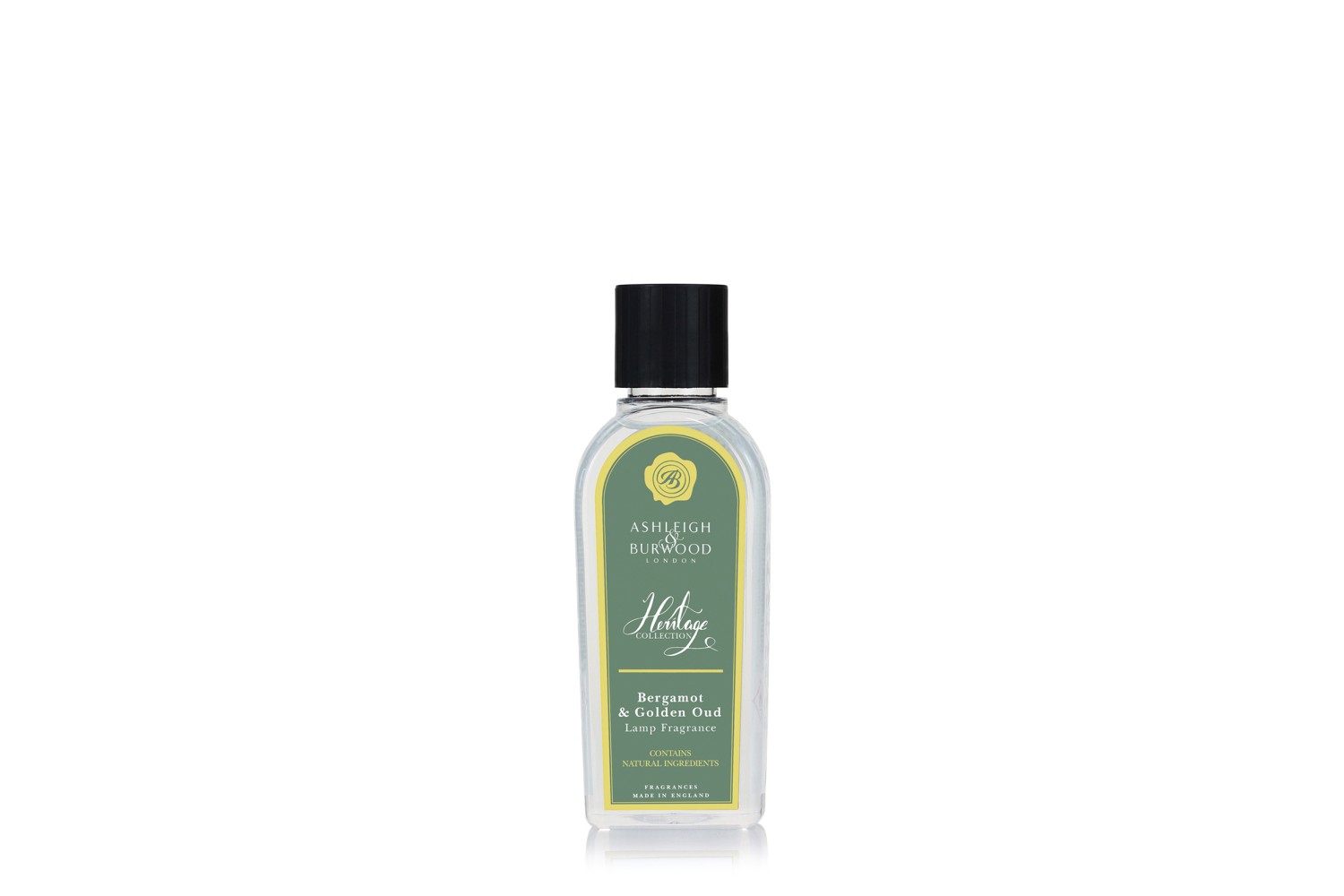Heritage, Bergamot & Gold Oud Geurlamp olie S