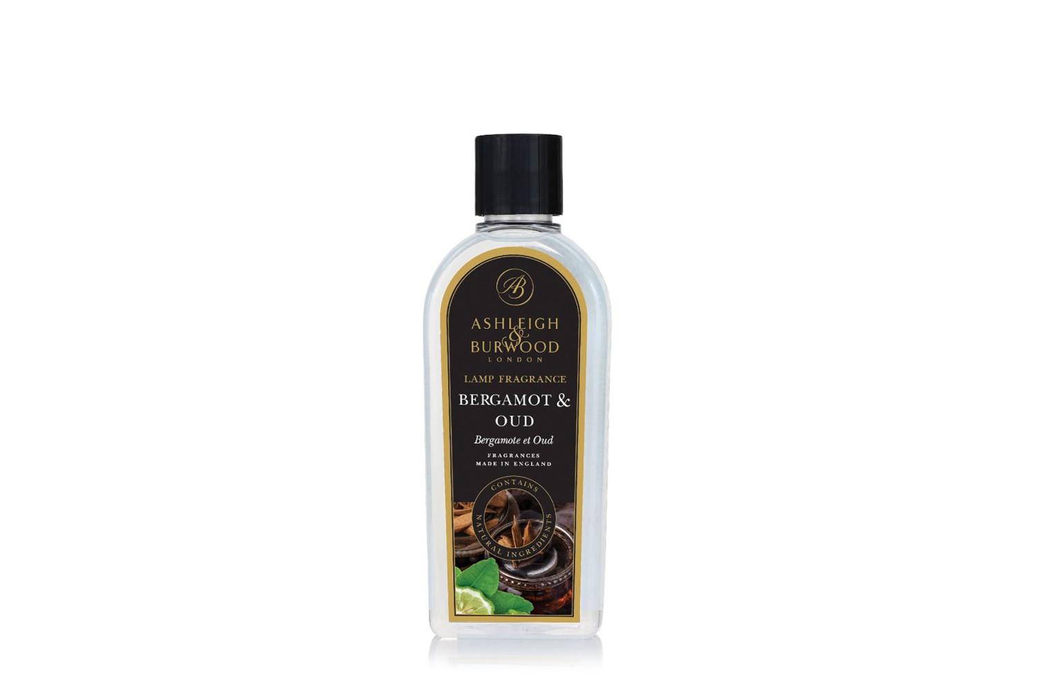 Bergamot &amp; Oud Geurlamp olie L