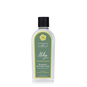 Heritage, Bergamot & Golden Oud Geurlamp olie L