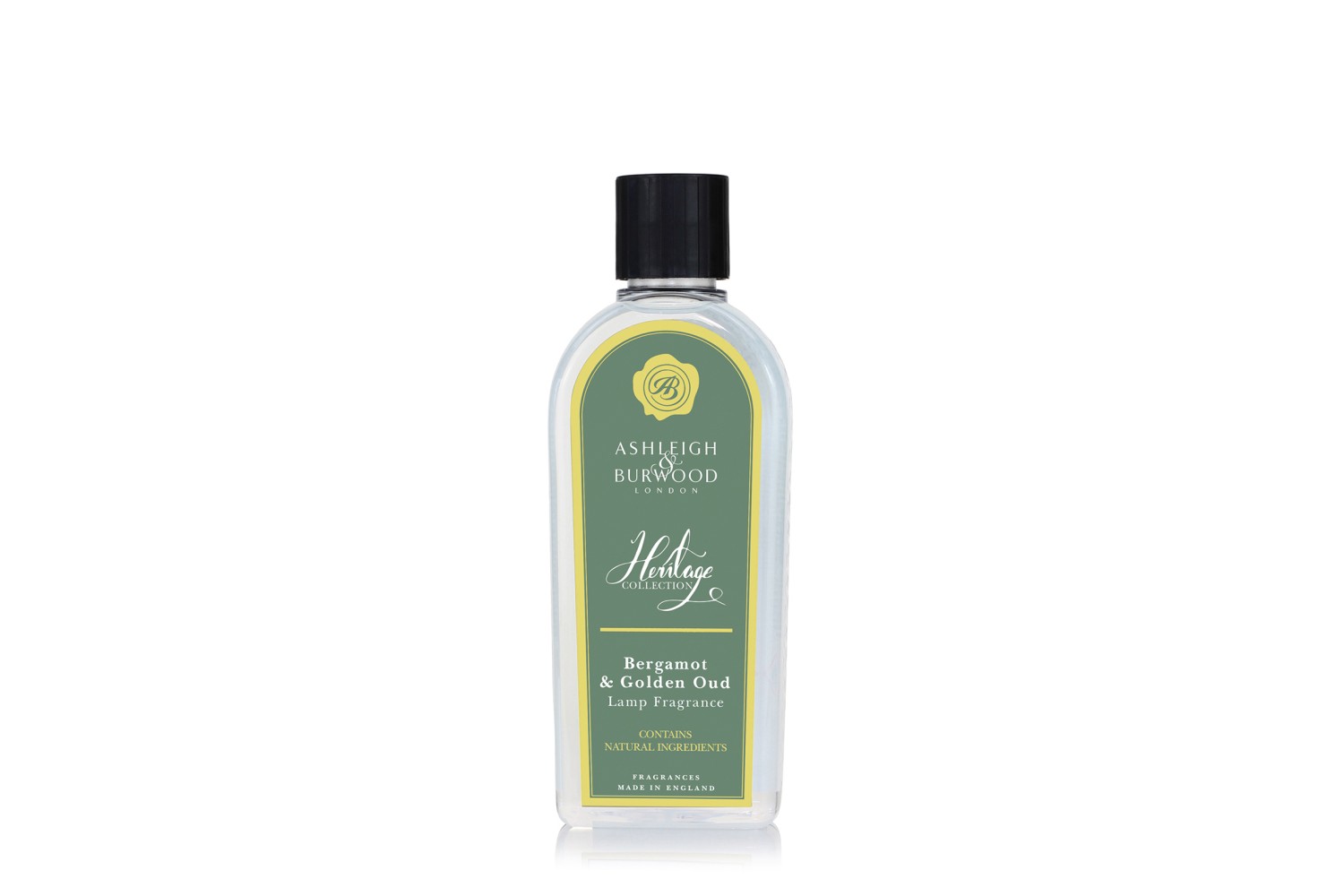 Heritage, Bergamot & Golden Oud Geurlamp olie L