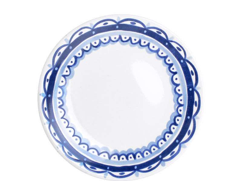 Bord plat met rand 22 cm Blond Amsterdam DB