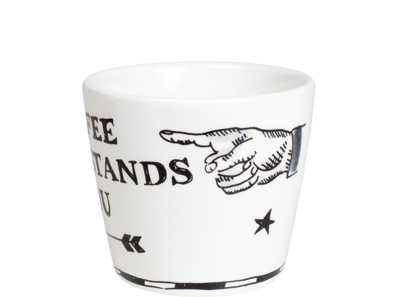 X noir mok Coffee Blond Amsterdam