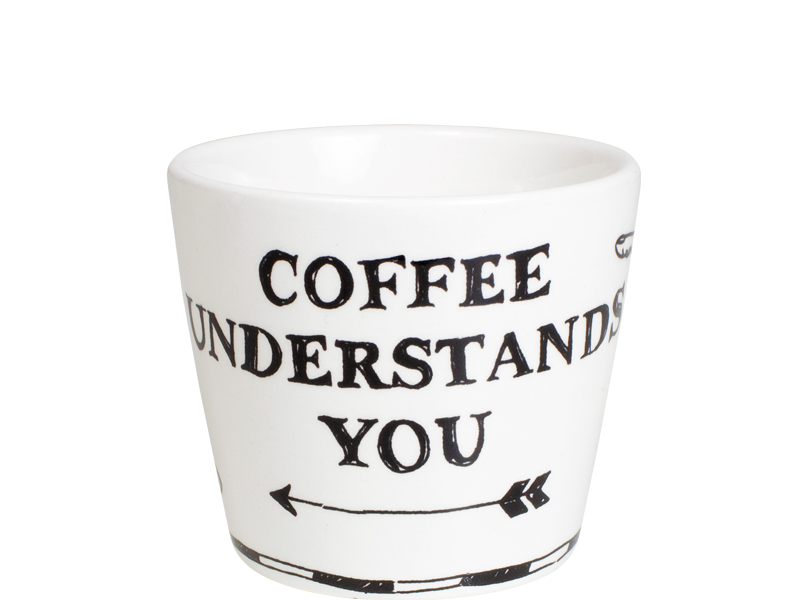 X noir mok Coffee Blond Amsterdam - Afbeelding 2