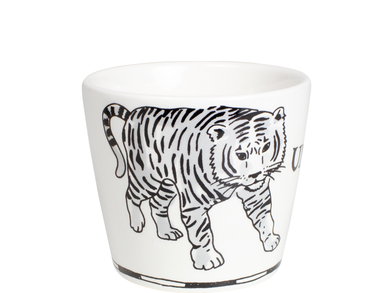 X noir mok Coffee Blond Amsterdam - Afbeelding 3