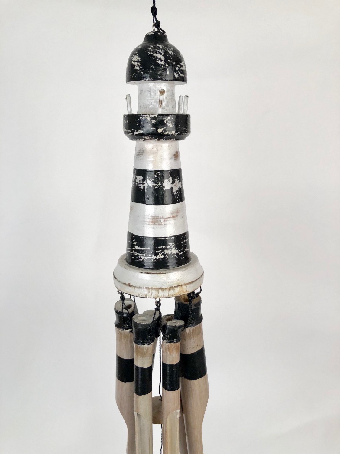 Vuurtoren Breskens bamboe windgong - Afbeelding 4