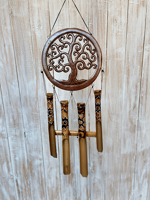 Windgong Tree of Life cirkel ±30cm