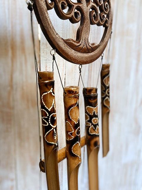 Windgong Tree of Life cirkel ±30cm - Afbeelding 2
