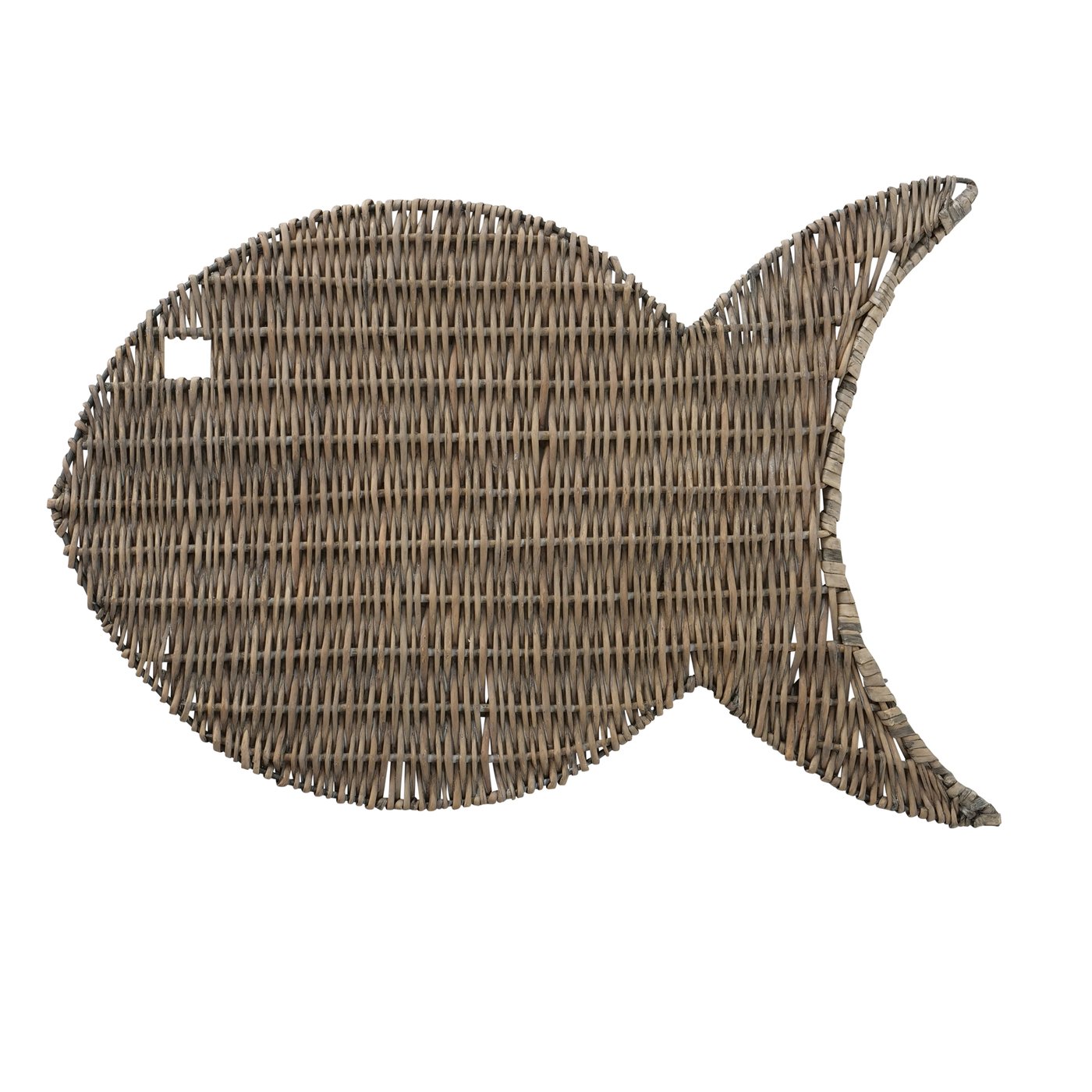 Placemat Vis Willow (Salix) natural
