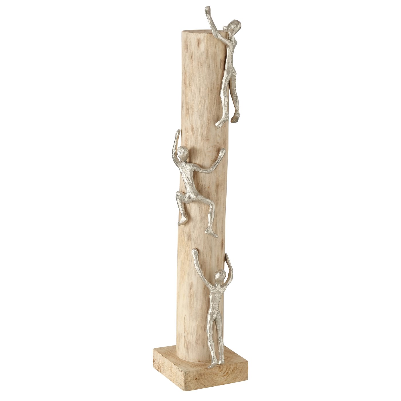 Beeld Pramo, Koppel, H 59cm, Mangohout