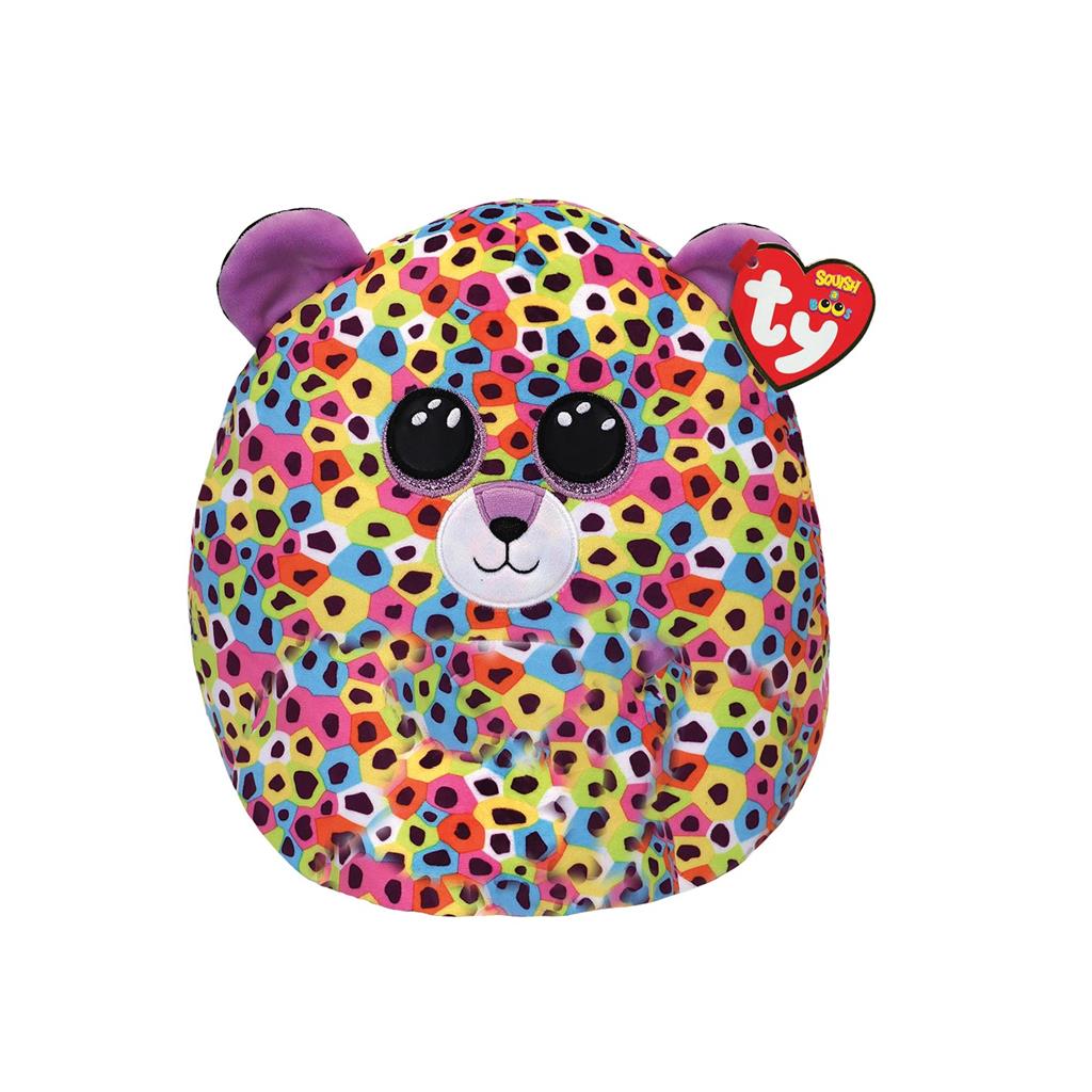 Ty Squish a Boo Giselle Leopard 20cm